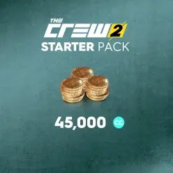 CURRENCY · The Crew 2 Starter Crew Credits Pack PS4/PS5 Ukraine/Turkey
