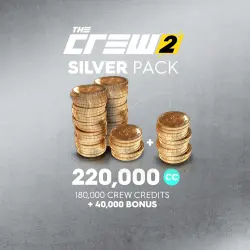 CURRENCY · The Crew 2 Silver Crew Credits Pack PS4/PS5 Ukraine/Turkey
