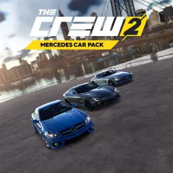 ADD-ON · The Crew 2 – Mercedes Car Pack PS4/PS5 Ukraine/Turkey