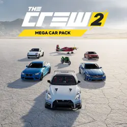 ADD-ON · The Crew 2 – Mega Car Pack PS4/PS5 Ukraine/Turkey