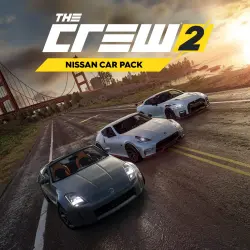 ADD-ON · The Crew 2 – Nissan Car Pack PS4/PS5 Ukraine/Turkey