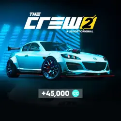 ADD-ON · The Crew 2 - Mazda RX-8 Pearl Edition Starter Pack PS4/PS5 Ukraine/Turkey