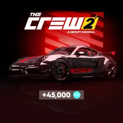 ADD-ON · The Crew 2 - Porsche Cayman GT4 Carbon Edition Starter Pack PS4/PS5 Ukraine/Turkey