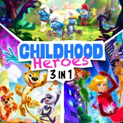 Childhood Heroes - 3 in 1 PS4/PS5 Ukr. UA/Turkey -75%