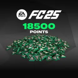 CURRENCY · EA SPORTS FC 25 - FC Points 18500 PS4/PS5 Ukr. UA/Turkey
