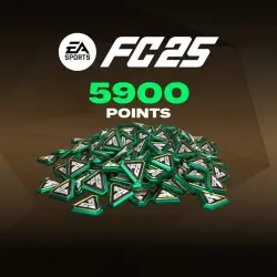 CURRENCY · EA SPORTS FC 25 - FC Points 5900 PS4/PS5 Ukr. UA/Turkey