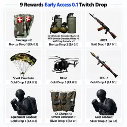 September 9 REWARDS SKIN / Weapon / Operator 2026 Twitch Drop Instant Delivery