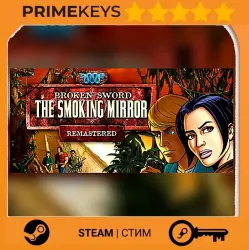 Broken Sword 2 - the Smoking Mirror: Remastered (2010) Steam Key/Gift / RU + WORLD