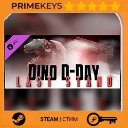 Dino D-Day: Last Stand DLC Steam Key/Gift / RU + WORLD