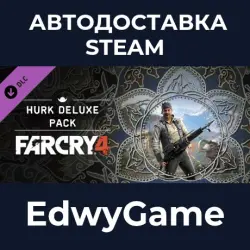 Far Cry 4 Hurk Deluxe Pack · DLC STEAM GIFT · AUTO-DELIVERY