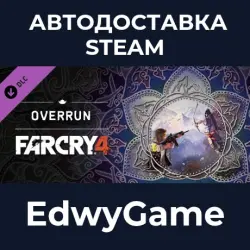 Far Cry 4 Overrun · DLC STEAM GIFT · AUTO-DELIVERY