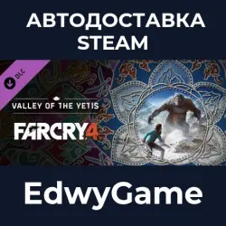 Far Cry 4 Valley of the Yetis · DLC STEAM GIFT · AUTO-DELIVERY
