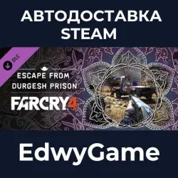 Far Cry 4 Escape From Durgesh Prison · DLC STEAM GIFT · AUTO-DELIVERY
