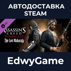 Assassin's Creed Syndicate The Last Maharaja · DLC STEAM GIFT · AUTO-DELIVERY