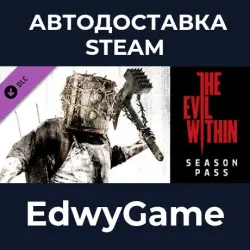 The Evil Within Season Pass · DLC STEAM GIFT · AUTO-DELIVERY