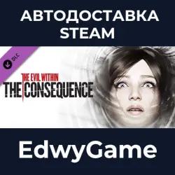 The Evil Within The Consequence · DLC STEAM GIFT · AUTO-DELIVERY