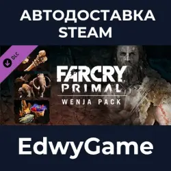 Far Cry Primal Wenja Pack · DLC STEAM GIFT · AUTO-DELIVERY