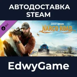 Tom Clancy's Ghost Recon Wildlands Narco Road · DLC STEAM GIFT · AUTO-DELIVERY