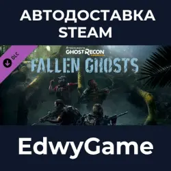 Tom Clancy's Ghost Recon Wildlands Fallen Ghosts · DLC STEAM GIFT · AUTO-DELIVERY