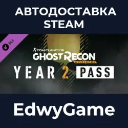 Tom Clancy's Ghost Recon Wildlands Year 2 Pass · DLC STEAM GIFT · AUTO-DELIVERY