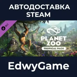 Planet Zoo: Tropical Pack · DLC STEAM GIFT · AUTO-DELIVERY