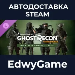 Tom Clancy's Ghost Recon Wildlands Nightfall Protocol Pack · DLC STEAM GIFT · AUTO-DELIVERY