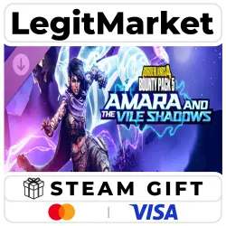 DLC Borderlands 4 - Bounty Pack 5: Amara and the Vile Shadows / Steam AUTO / RU + WORLD