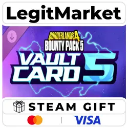 DLC Borderlands 4 - Bounty Pack 5: Vault Card 5 / Steam AUTO / RU + WORLD