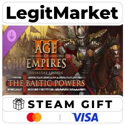 DLC Age of Empires III: Definitive Edition - The Baltic Powers / Steam AUTO / RU + WORLD
