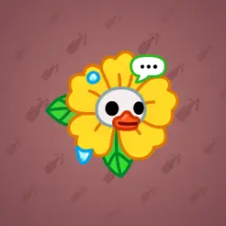 NFT Skull Flower Daisy