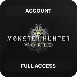 MONSTER HUNTER: WORLD | Steam Account | Full Access | Automatic Delivery