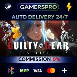 Guilty Gear -Strive- 2.0 Starter Edition・SELECT REGION・STEAM GIFT AUTO・