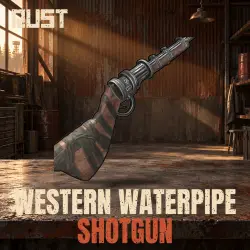 Western Waterpipe Shotgun — скин оружия в Rust, лот №260779