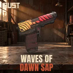 Waves of Dawn SAP — скин оружия в Rust, лот №260780