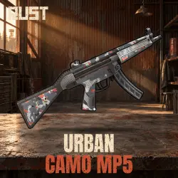 Urban Camo Mp5 — скин оружия в Rust, лот №260783