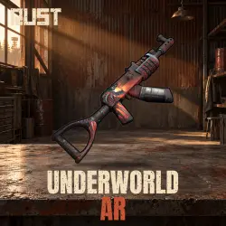 Underworld AR — скин оружия в Rust, лот №260784