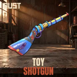 Toy Shotgun — скин оружия в Rust, лот №260790
