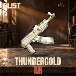 Thundergold AR — скин оружия в Rust, лот №260791
