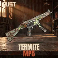 Termite MP5 — скин оружия в Rust, лот №260792