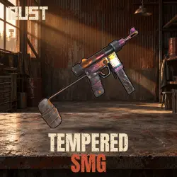 Tempered Smg — скин оружия в Rust, лот №260793