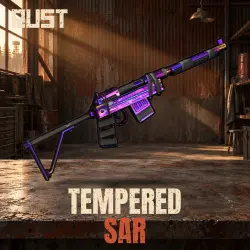Tempered Sar — скин оружия в Rust, лот №260795