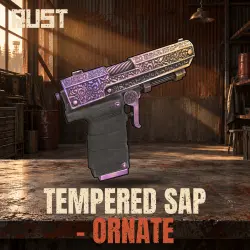 Tempered Sap - Ornate — скин оружия в Rust, лот №260782
