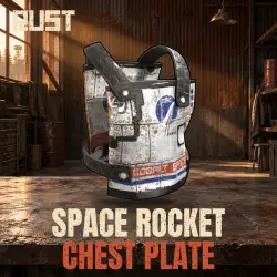 Space Rocket Chest Plate — скин оружия в Rust, лот №260786