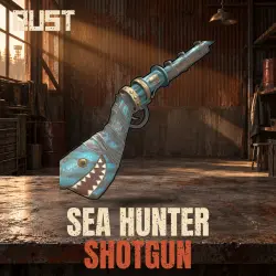 Sea Hunter Shotgun — скин оружия в Rust, лот №260788
