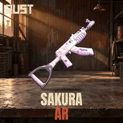 Sakura AR — скин оружия в Rust, лот №260794