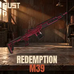 Redemption M39 — скин оружия в Rust, лот №260801