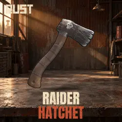 Raider Hatchet — скин оружия в Rust, лот №260805