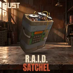 R.A.I.D. Satchel — скин оружия в Rust, лот №260806