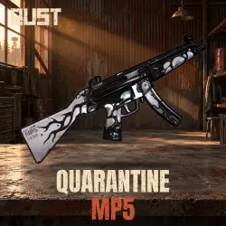 Quarantine MP5 — скин оружия в Rust, лот №260807