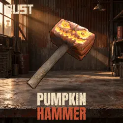 Pumpkin Hammer — скин оружия в Rust, лот №260816
